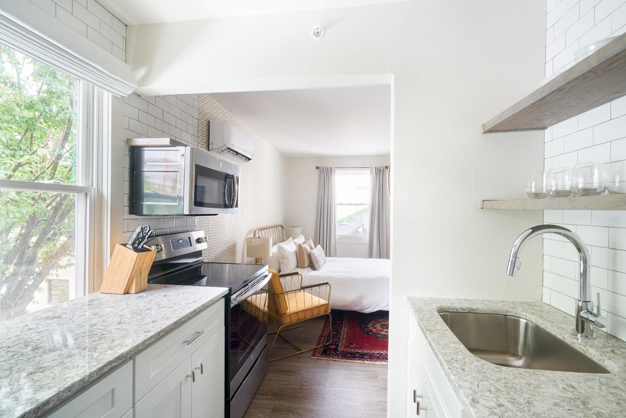 Sonder By Marriott Bonvoy The Stat Apartments Midtown Nashville Extérieur photo
